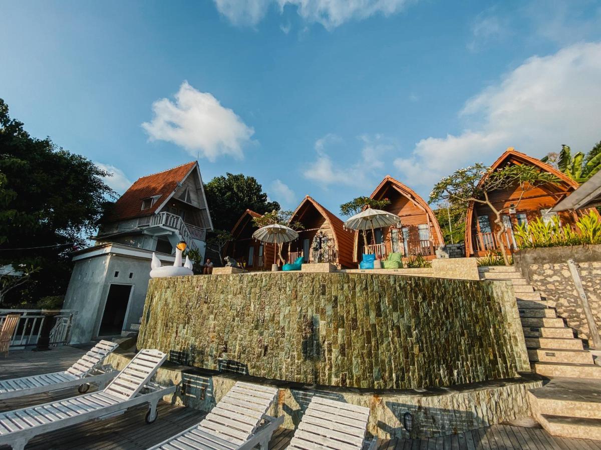 Permata Hill Nusa Penida Batununggul Esterno foto